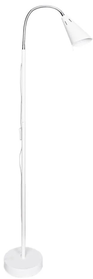 ByRydens 4100620-5007 - Подова лампа BEST 1xE14/5W/230V бяла