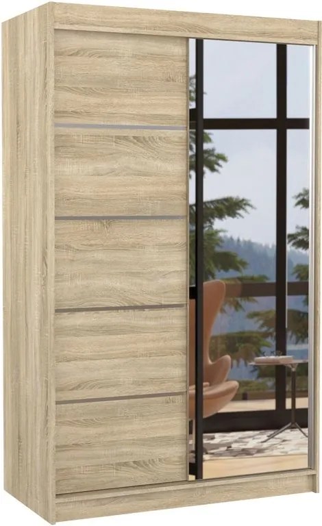 Гардероб Etienne 120 плъзгащ се-Drus