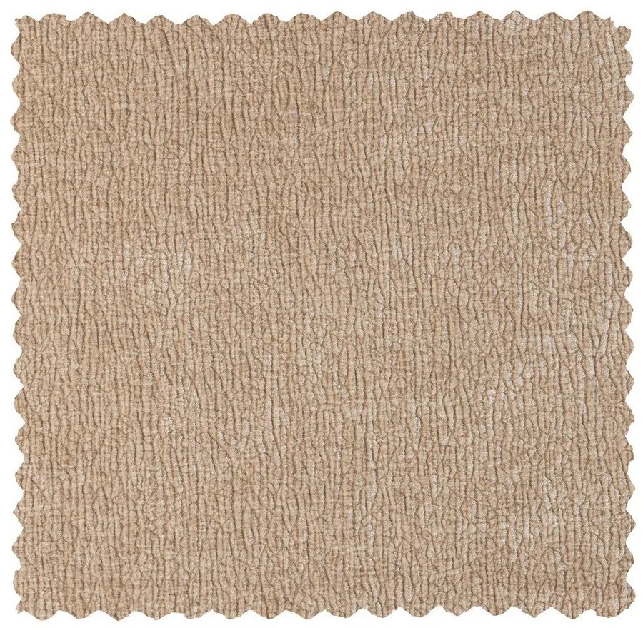 Бежово шенилово кресло Vogue – WOOOD