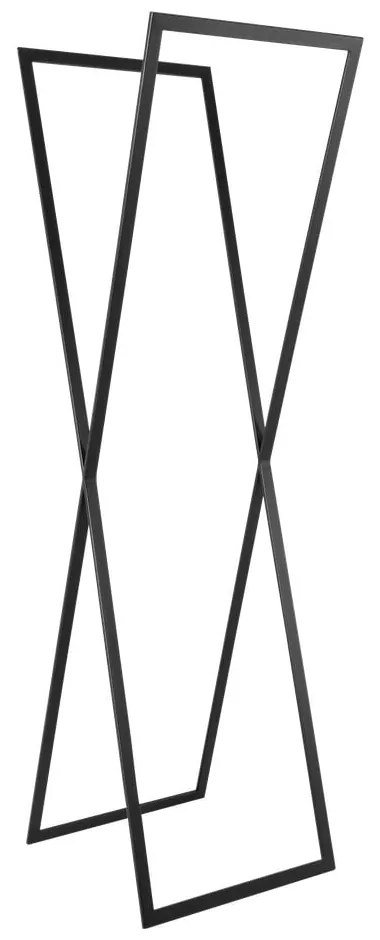 Черна метална закачалка Rosett - CustomForm