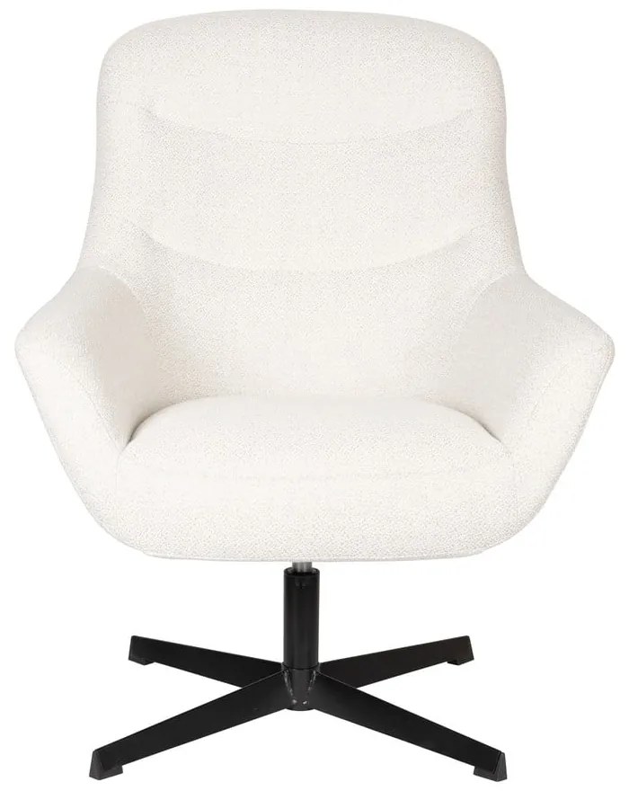 Бяло кресло Yuki – White Label