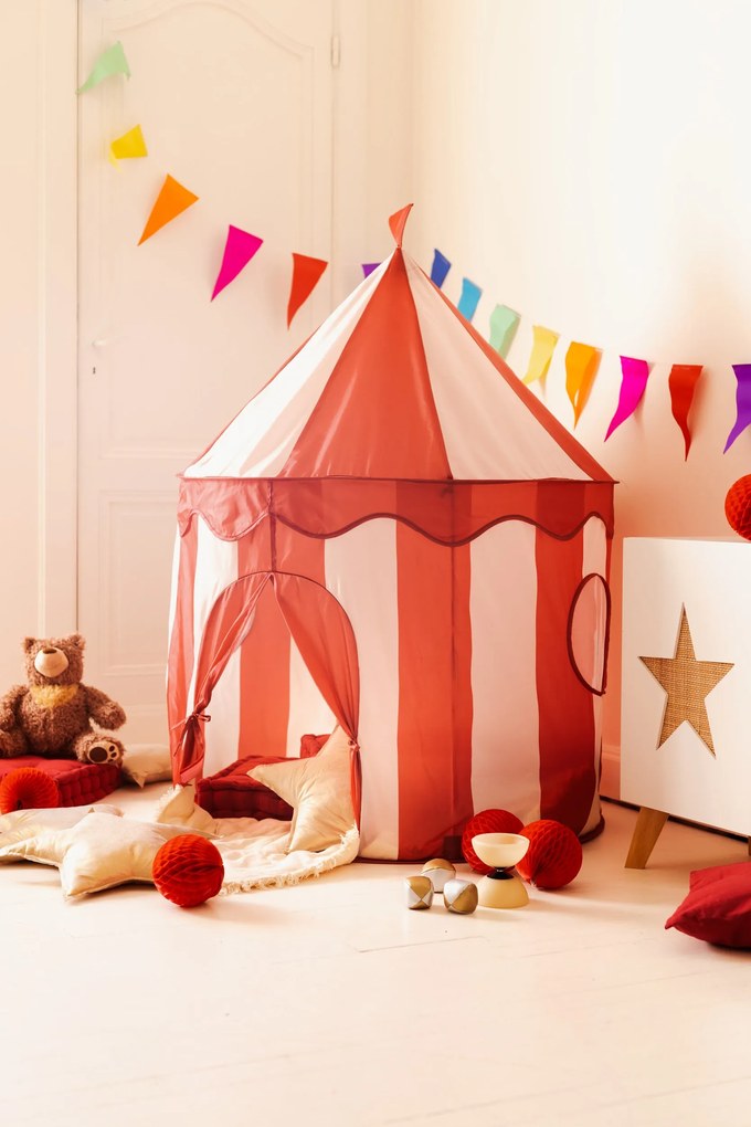 Детска палатка atmosphera Circus, 100 cm - Сив