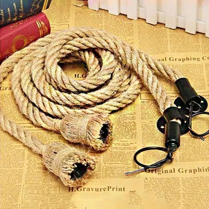 Лампа Spider Rope 6