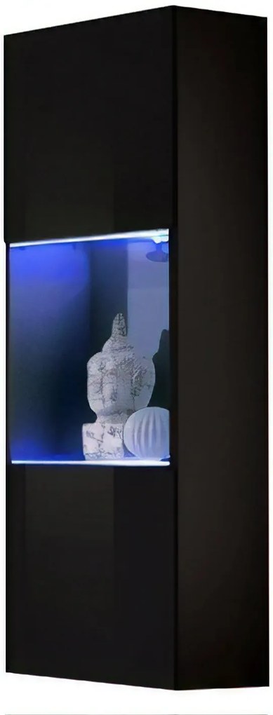 Висяща витрина Fly II-Black