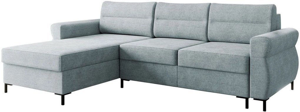 Ъглов диван Mormi-Светлосив
