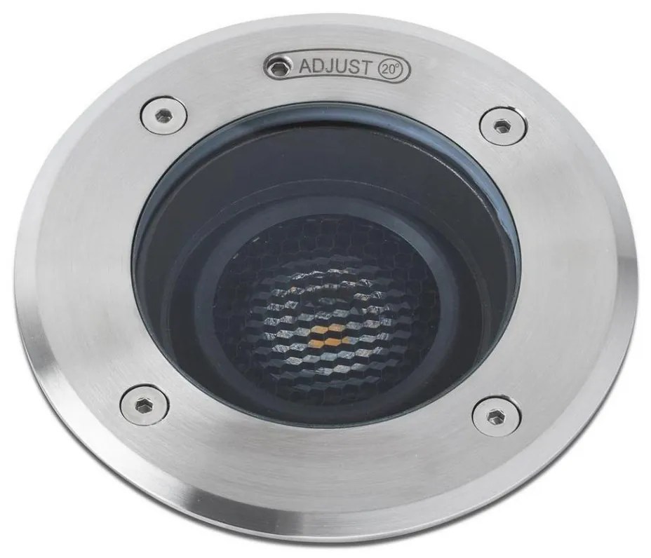 FARO 70309 - LED външно вградено осветително тяло за преминаване GEISER LED/12,5W/230V IK08 IP67