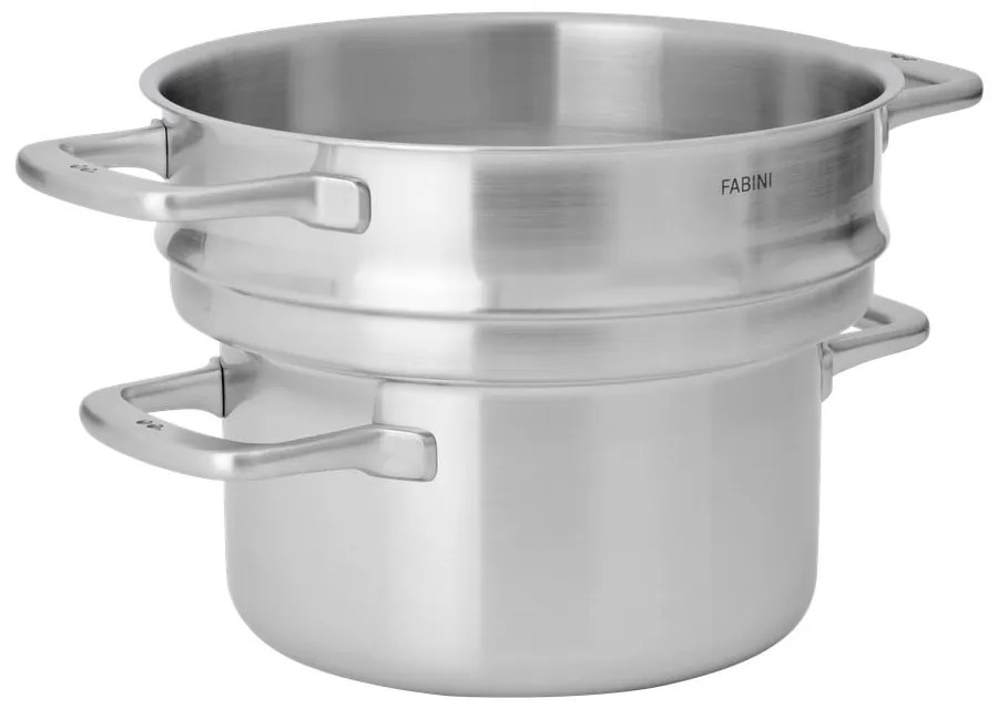 Кошница за готвене на пара от неръждаема стомана Lucca 3.0 – FABINI