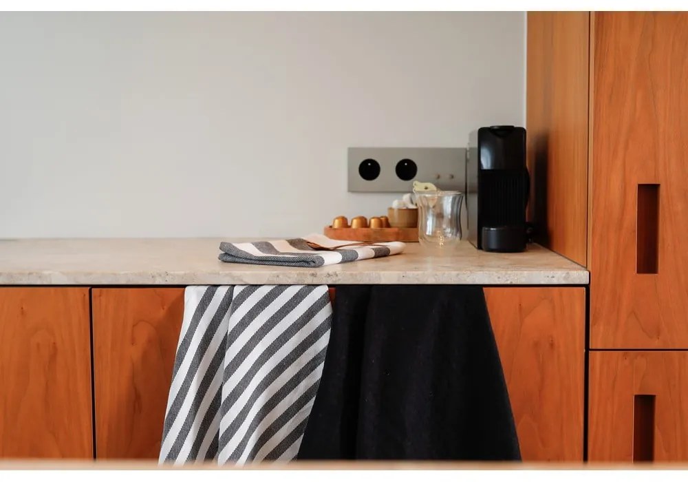 Памучни кърпи за съдове в комплект от 3 бр. 51x74 cm Marra – Tiseco Home Studio