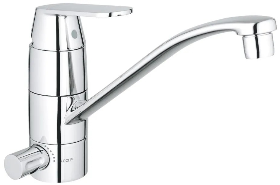 GROHE 31161000 - Кухненски смесител EUROSMART COSMOPOLITAN 140° блестящ хром