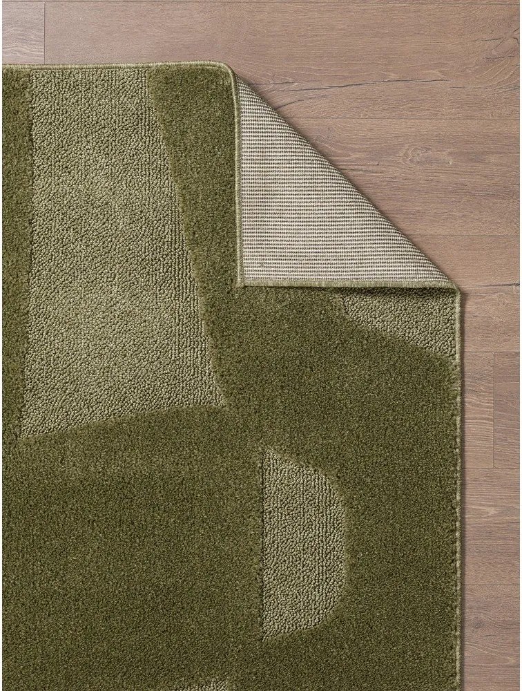 Тъмнозелен килим 160x230 cm Cairo – ESTE