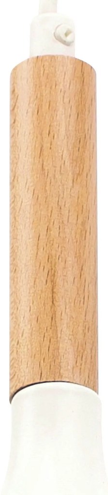 Висяща таванна лампа Woldes Единична лампа