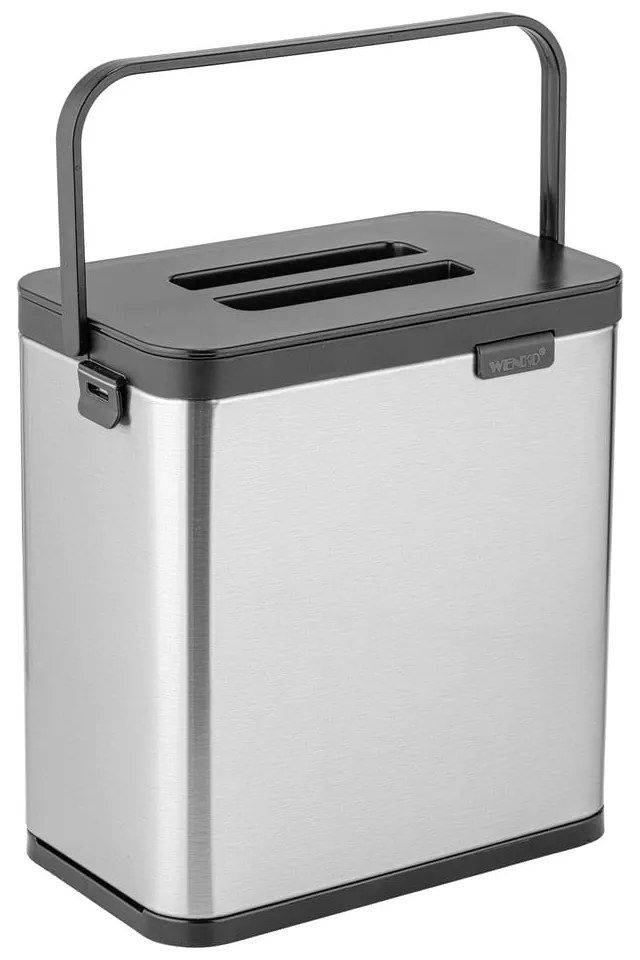 Контейнер за компостируеми отпадъци в матово сребрист цвят 3 l Colin – Wenko