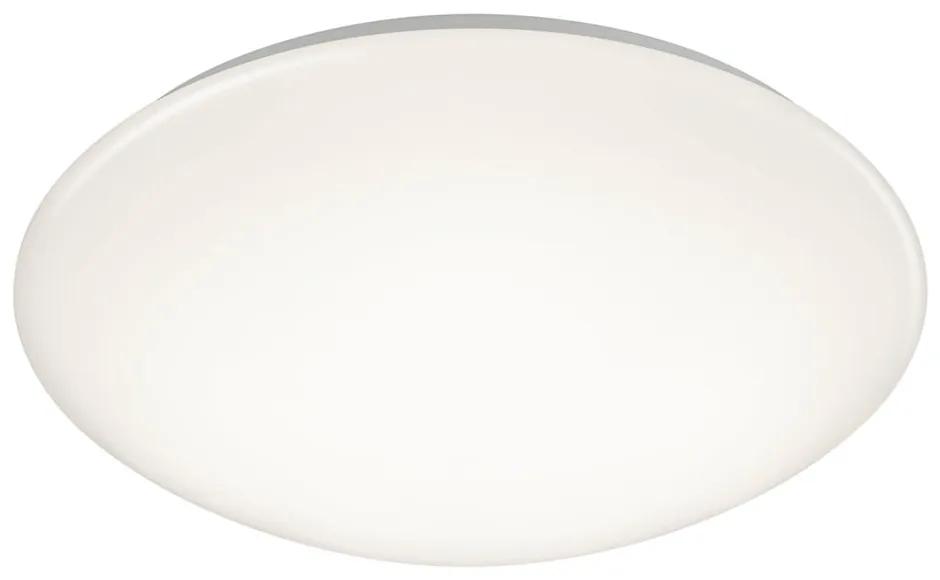 Бяло кръгло LED осветително тяло за таван, диаметър 40 cm Trio Putz