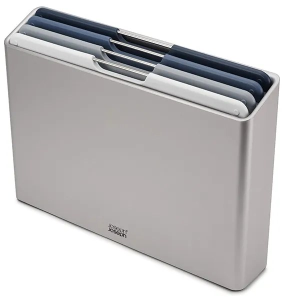 Joseph Joseph - Дъски за рязане Folio Editions 4 бр. синьо - 60193