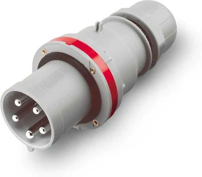 Scame Промишлен щепсел 3P+N+Е 63A IP54 серия Optima  - 213.6337