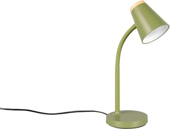 Зелена бебешка лампа Pongo – Reality