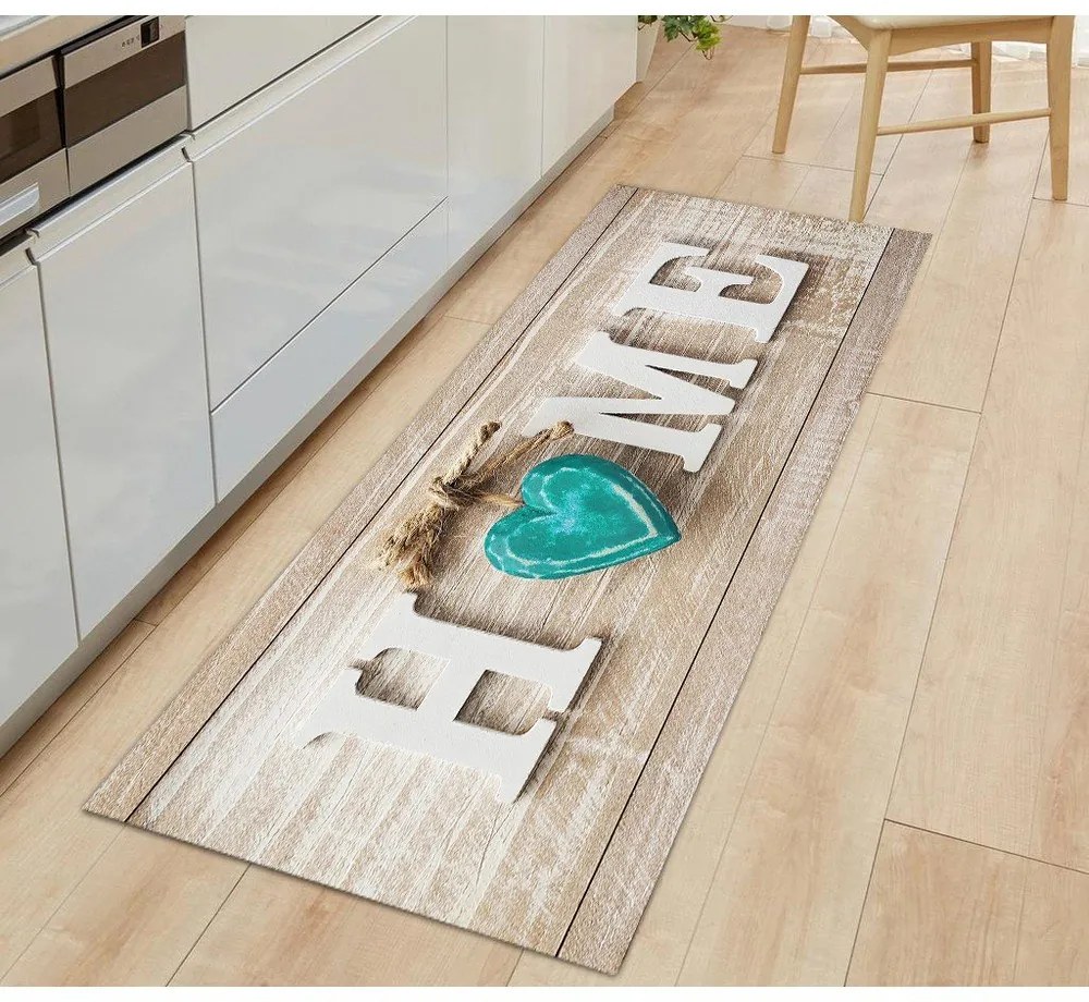 Светлокафява пътека подходяща за пране 80x200 cm Home – Oyo Concept