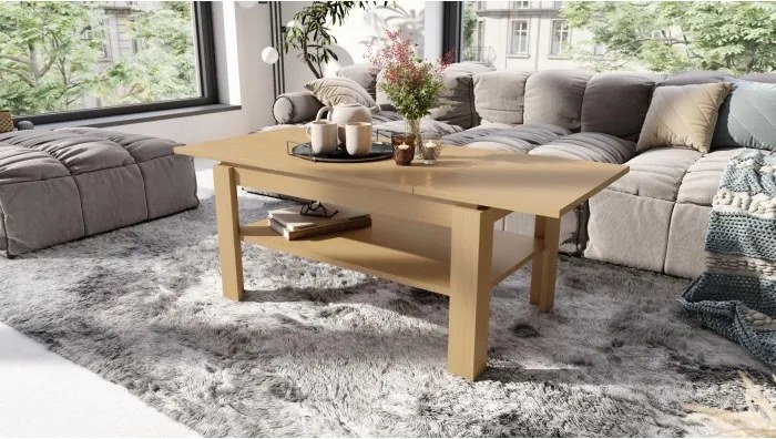 АСТИ-Р Дъб Оазис - МОДЕРНА МАСА/РАЗТЕГАТЕЛНА МАСА