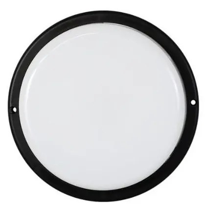 LED външен стенен осветител LED/9W/230V IP54, черен