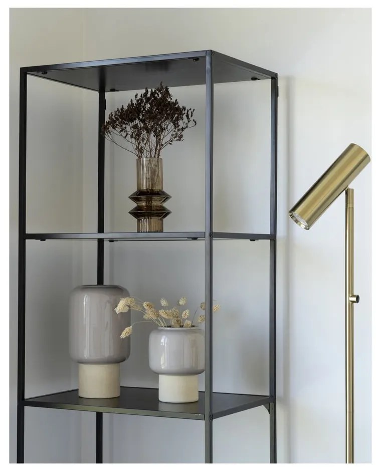 Подова лампа в златист цвят (височина 150 cm) Paris – House Nordic