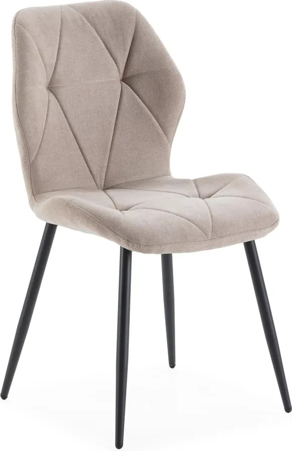 Бежови трапезни столове в комплект от 4 броя Luna - Marckeric