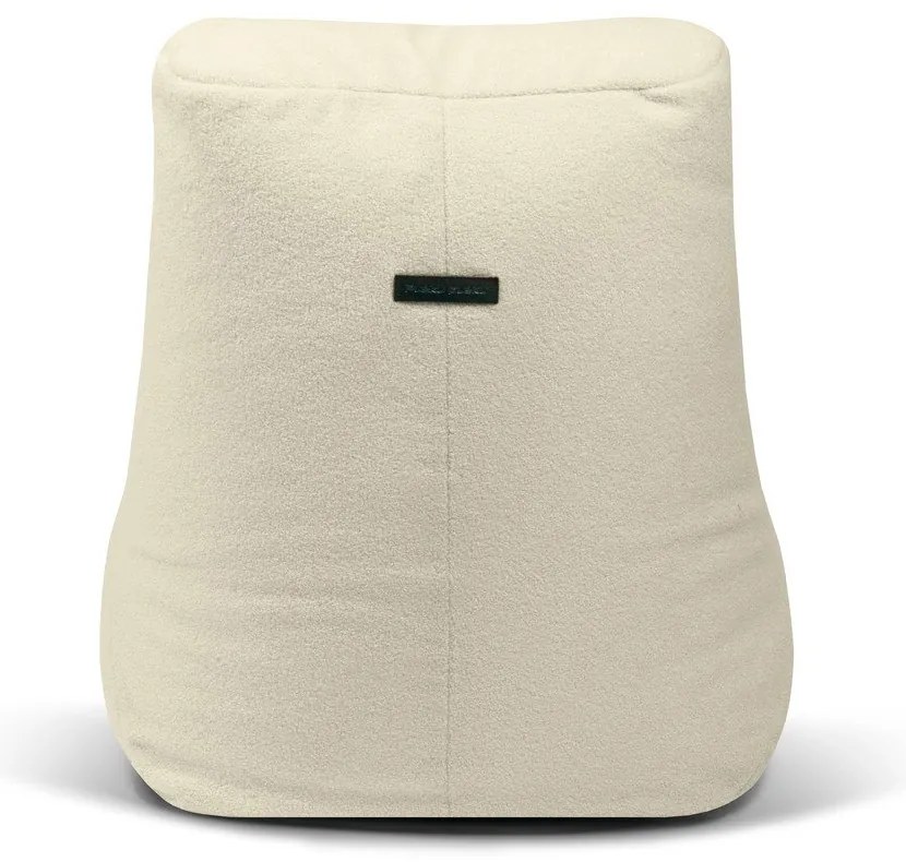 Кафяв пуф от букле Tube – SLOWDOWN