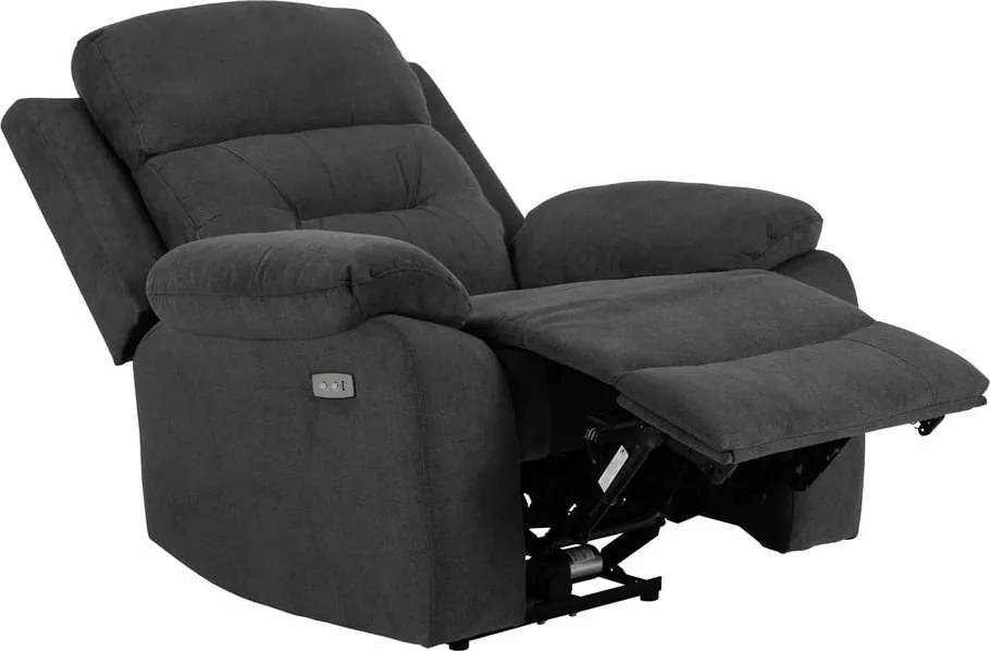 Антрацитно релаксиращо кресло Vansbro – Actona