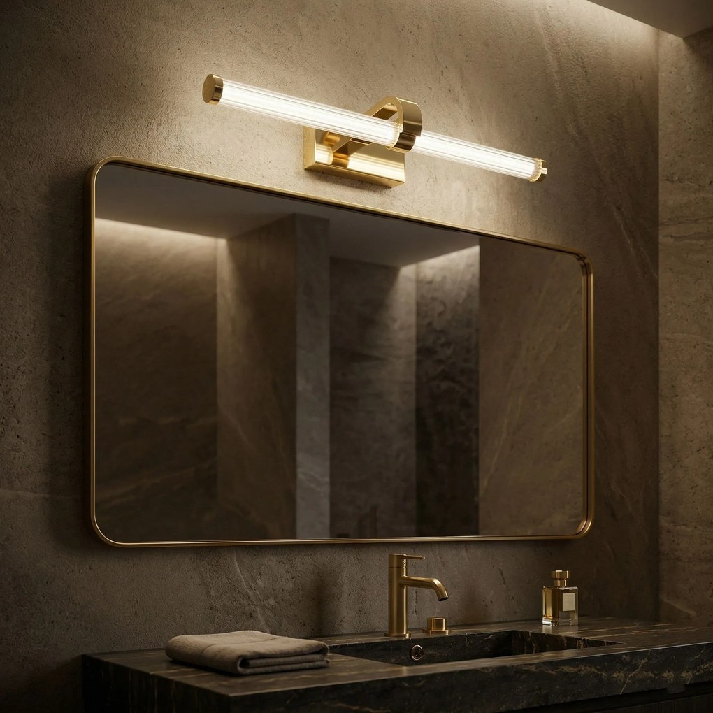 LED аплик за баня APP1884-1W 60cm GOLD