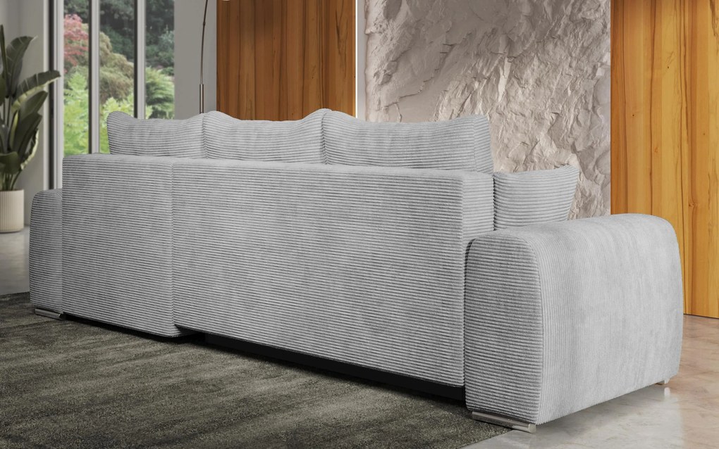 Разтегателен ъглов диван Аполо