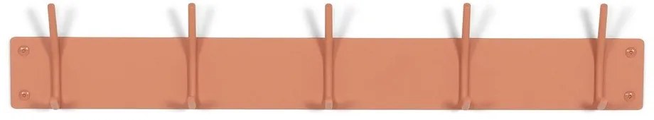 Метална закачалка за стена в цвят сьомга Fusion - Spinder Design