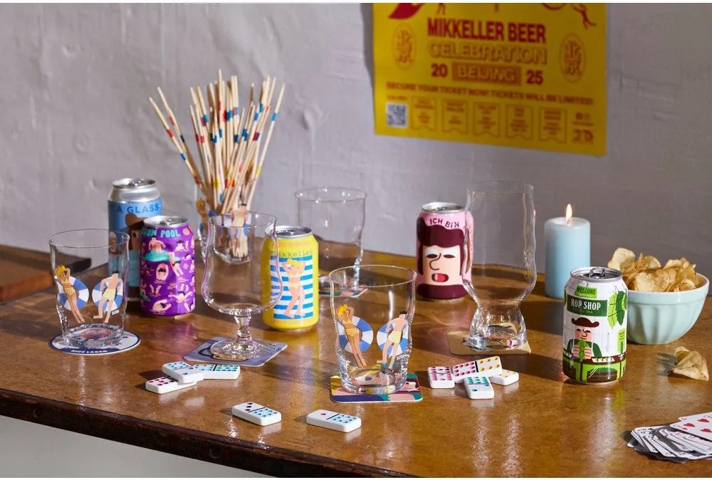 Стъклена чаша за бира 400 ml Mikkeler – Holmegaard