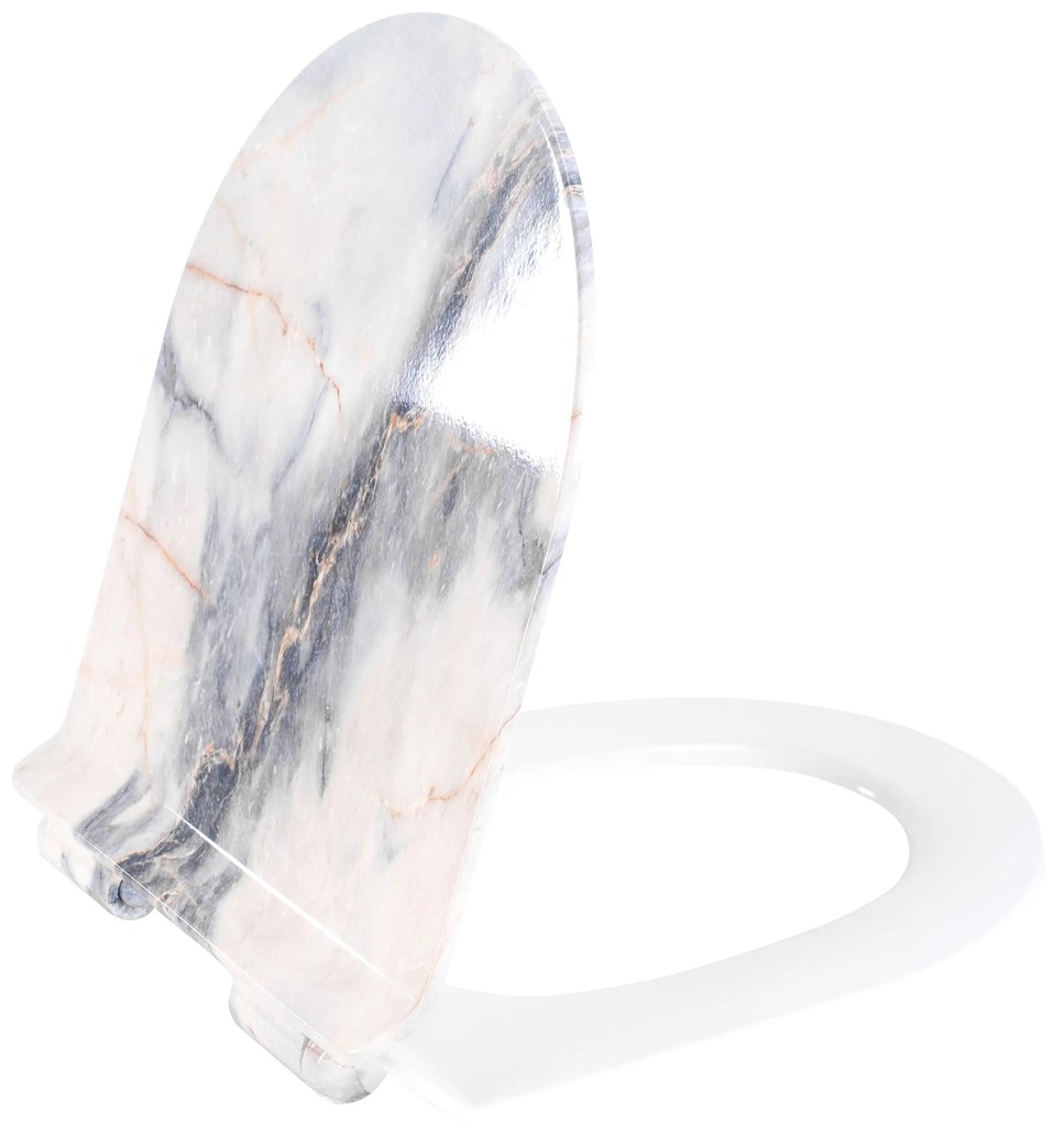 Седалка за тоалетна CARLO GRANIT SHINY DUROPLAST SLIM