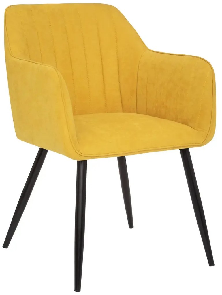 Трапезен стол atmosphera Visoca - Зелен