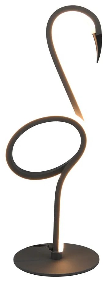 Черна LED настолна лампа (височина 35 cm) Ingo – Trio