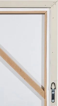 Картина atmosphera Stan, Алуминиев ефект, 78×78 cm