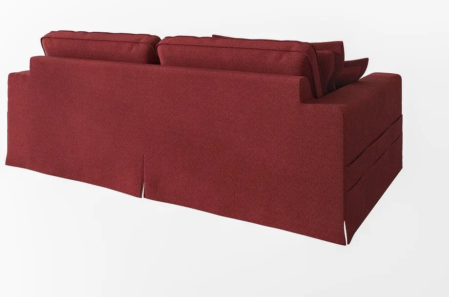 Червен диван 236 cm Nora – Ropez