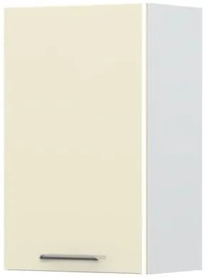 Висящ шкаф Modena V7-45-1K-White - Beige