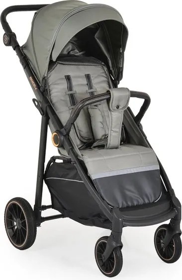 Детска лятна количка Buggy MONI - зелен