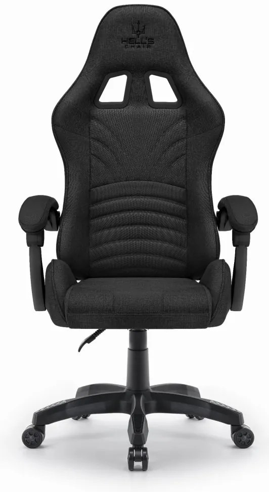 Геймърски стол Rainbow Black Mesh