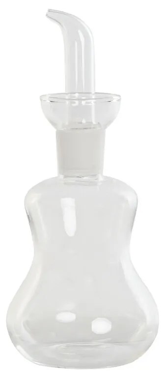 Солница DKD Home Decor Прозрачен Боросиликатно Стъкло 530 ml 9,5 x 9,5 x 23 cm