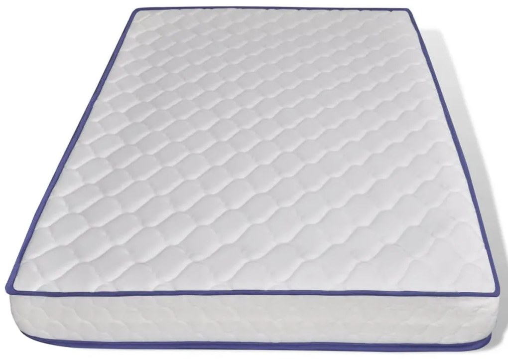 241073 vidaXL Матрак с мемори пяна, 200 х 120 х 17 см, мек