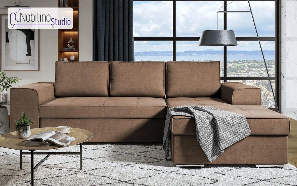 Разтегателен ъглов диван Тиволи