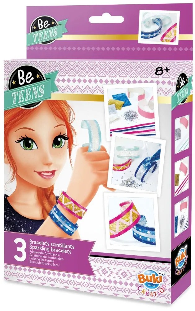 Buki France - Направи си сам лъскави гривни