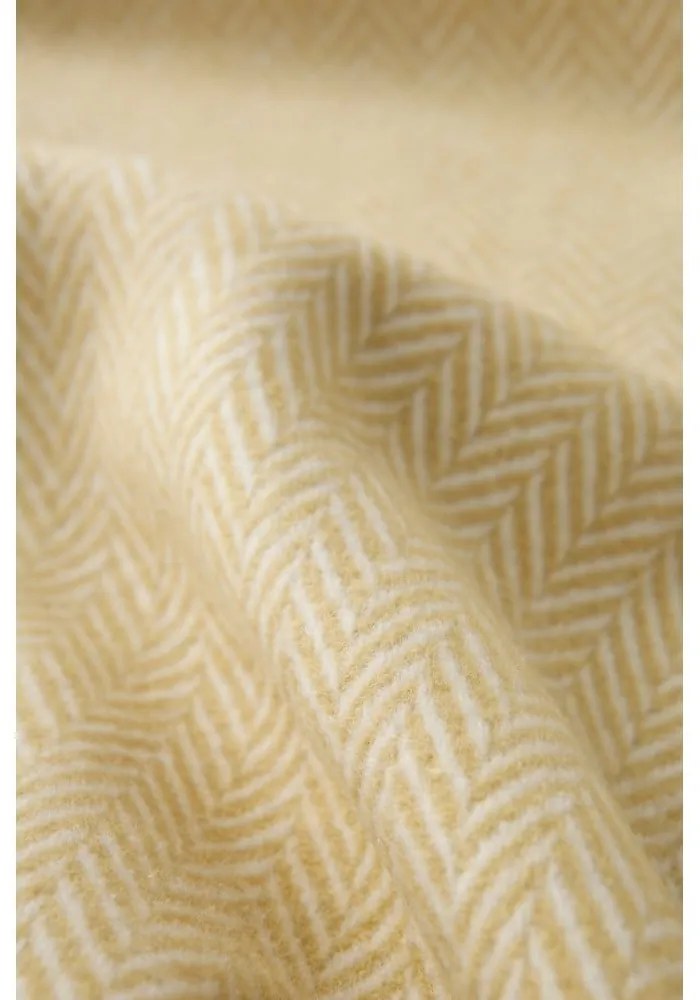 Сиво-кафяво каре със съдържание на памук , 140 x 180 cm Skyline - Euromant