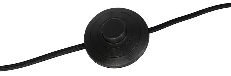 Класическа подова лампа месинг без абажур - Simplo