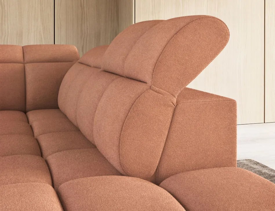 Ъглов диван Chicago-Корал-Десен