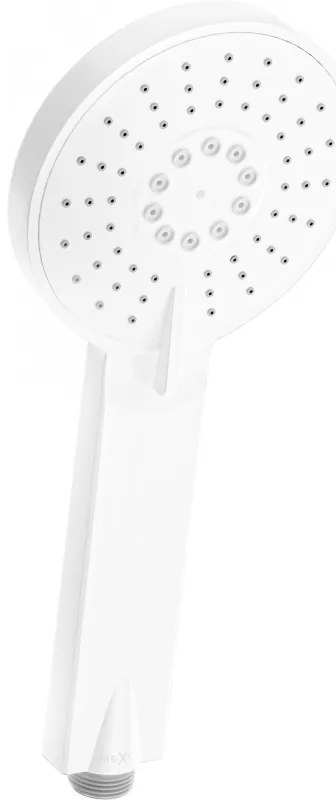 Mexen R-40 3-функционален душ слушалка, бяла - 79540-20