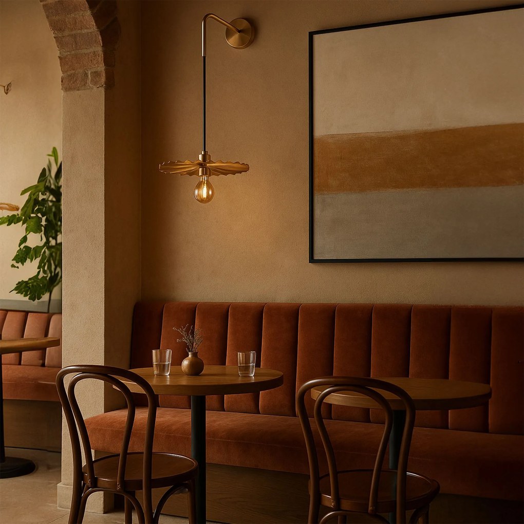 Аплик APP1356-1W OLD GOLD 30 cm