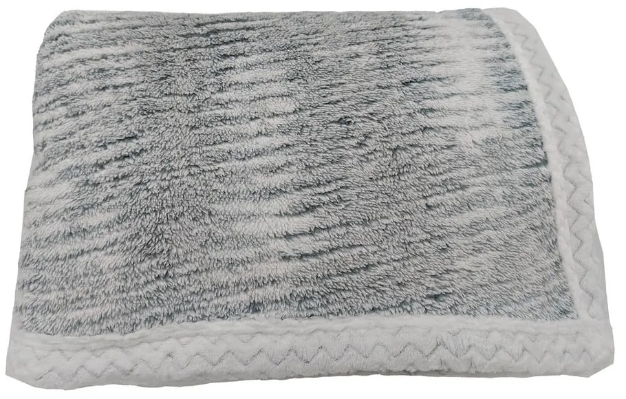 Сиво одеяло от шерпа 150x200 cm Marble – My House