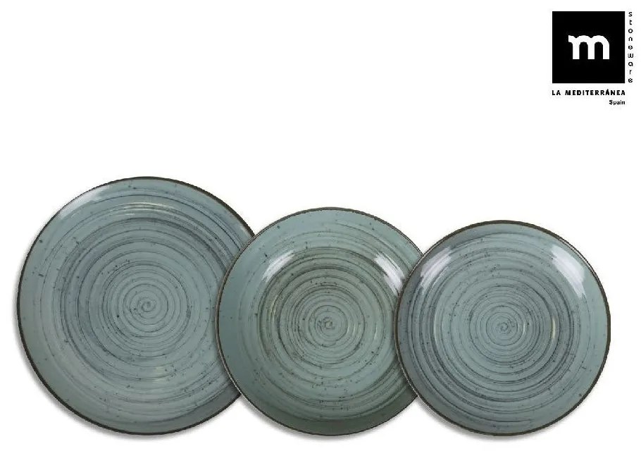 Сервиз за хранене LA MEDITERRANEA Mino, 12 части, Порцелан